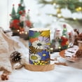 thumbnail image 2 of Yayeee Flameless Candles with Remote Flickering Battery Operated Multi Color Changing, Blue Floral, 2 of 7