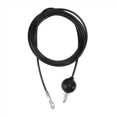 

Rubber Coated Wire Rope Fitness Equipment Accessories Wire Rope Pulley Home DIY High Position Pull-Down Bird Pulley A