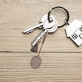 thumbnail image 3 of Phenofice 3Pcs Metal Badminton Key Chains for Teens and Students with Mini Racket Design, 3 of 8