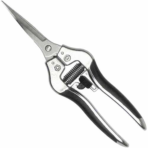 Barnel A3001SL 8-1/4 in. Ergonomic Long Needlenose Pruning Shears