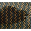 thumbnail image 4 of oneOone Viscose Chiffon Fabric Chevron Geometric Printed Craft Fabric BTY 42 Inch Wide, 4 of 4