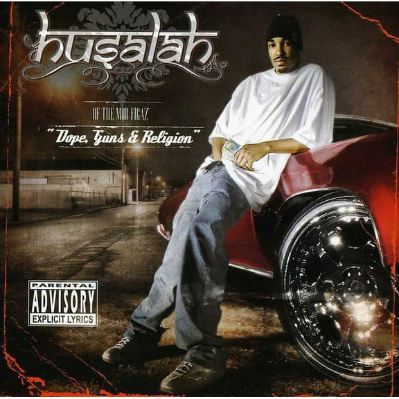 Husalah - Dope Guns & Religion - Music & Performance - CD