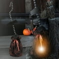 thumbnail image 2 of Halloween Witch Broom with Lights and Sound, Battery Powered Spooky Brooms Party Prop for Haunted House and Event Decoration, 2 of 5