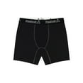 thumbnail image 3 of Reebok Men's Featherweight Performance Regular Leg Boxer Briefs, 4 pack Sizes S-XL, 3 of 5
