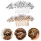thumbnail image 1 of unbranded 2Ud Peine De Novia Para Con Y Accesorios De Y Hechos A Mano, 1 of 8