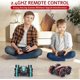 thumbnail image 4 of Off-Road Amphibious Remote Control Car(Blue), 2.4GHz Waterproof Radio Control Car, 4WD 360 Rotating RC Car, Toy Vehicle Kids Boy Girl Birthday Gift 3-, 4 of 5