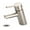 Brushed Nickel, variant on Olympia Faucets L-6051G I2 1.2 GPM Single Hole Bathroom Faucet - Chrome