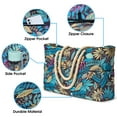 thumbnail image 6 of DAKIMOE Beach Bags For Women - Large Beach Tote Bags with Zipper Waterproof Sandproof Swim Pool Beach Bag Large Tote, 6 of 6