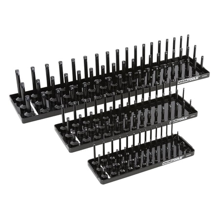 UPC: 0076812223388 | OEMTools Tool Storage  Socket Tool Tray Organizers