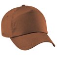 thumbnail image 1 of Beechfield - Gorra/Visera Básica - 5 paneles (Castaño), 1 of 3