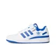 thumbnail image 2 of Adidas-zapatillas de entrenamiento originales Forum Low, blancas y azules, clásicas, Retro, cómodas, informales, FY7756, 2 of 4
