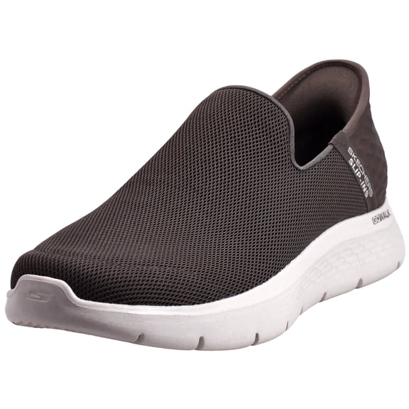 Skechers Mens Slip on Sneakers Go Walk Flex Hands Free Slip Ins Lightweight Cushioned Walking Shoes