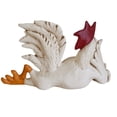 thumbnail image 3 of Rústica Divertida Adorno Artesanal Resina Adorno Escritorio (pollo), 3 of 9