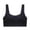 Black-09, variant on Seamless Wireless Comfort Bras for Women Side Support Anti Sag Wide Adjustable Straps Everyday Sleep Bra