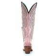 thumbnail image 4 of CORRAL Adult Female Embroidery Tall Top Boots, Color: Rose, Size: 5, Width: M, 4 of 6