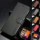 thumbnail image 2 of Funda tipo cartera de cuero para iPhone 14 13 12 Pro Max Mini 11 XS XR X SE 2020 8 7 6 6s Plus 5S 5, funda abatible de lujo con ranura para tarjeta Tan Jianjun unisex, 2 of 2