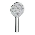 thumbnail image 1 of WHEANG High Pressure Handheld Showerhead with 5 Spray Modes Filtered Shower Head Water Heater Filter Large Panel Shower Nozzle Luxury Design for Bathroom Gym Senior Hotel Pool One Size Silver, 1 of 5