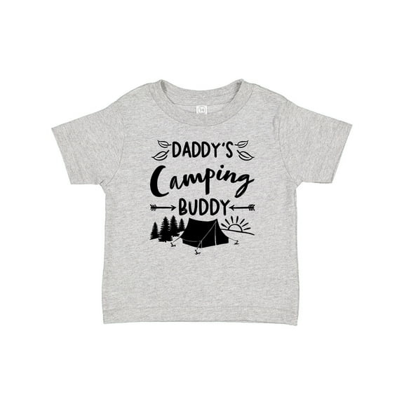 Inktastic Daddys Camping Buddy Boys or Girls Baby T-Shirt