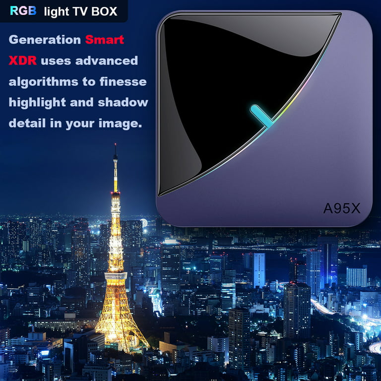 A95X F3 Air II is a compact Android TV box with 4K resolution support