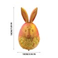 thumbnail image 3 of Lksixu Easter Decorations Printed Easter Decoration Ornament Simulation Box Twisting Easter Ornaments Spring Decor for Party Holiday, 3 of 6