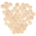 thumbnail image 4 of Round Wooden Buttons, Log Wooden Buttons Sewing Accessories  For Knitting For Scrapbooking For Sewing, 4 of 8