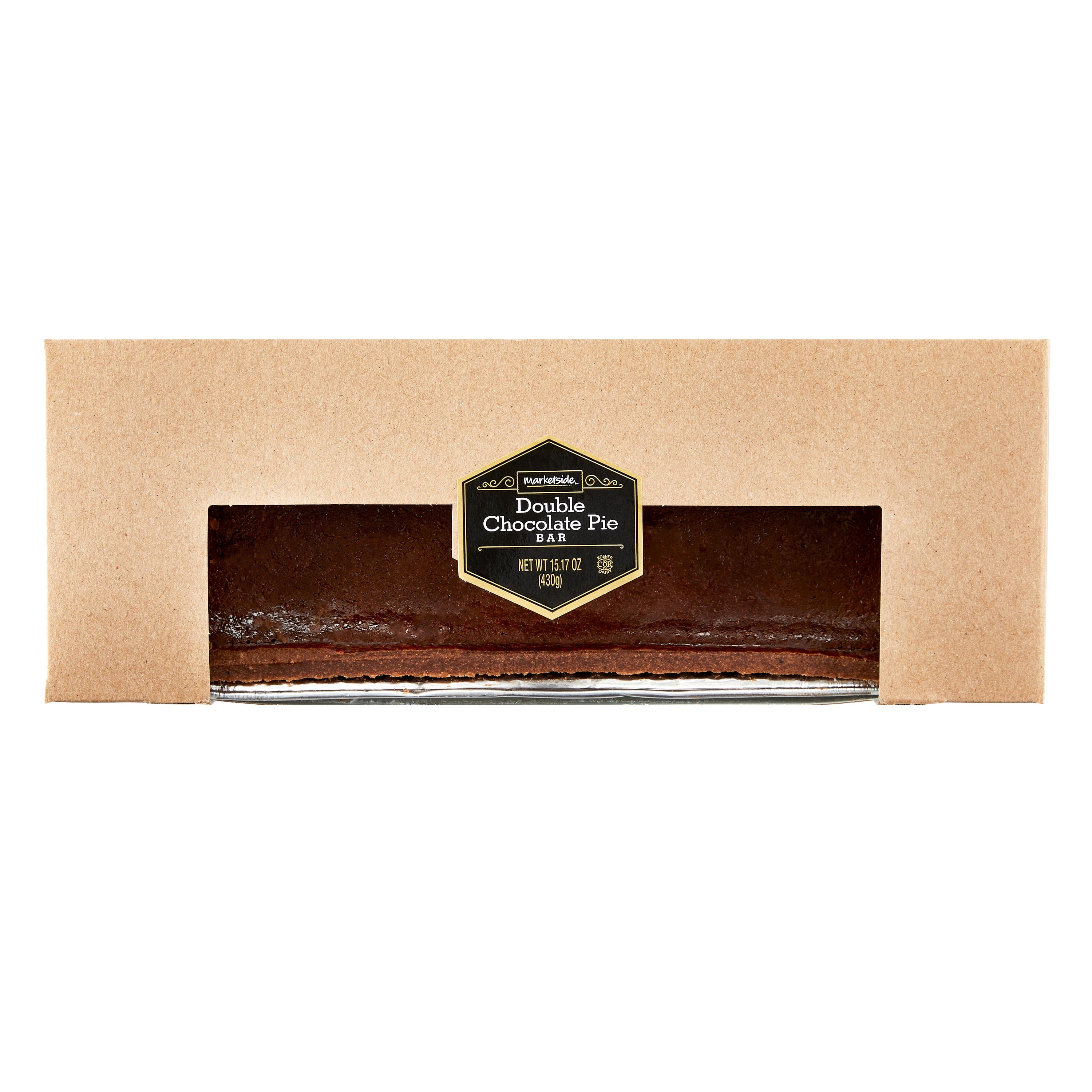 Marketside Double Chocolate Pie Bar, 15.17 oz, 1 Count