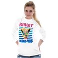 thumbnail image 3 of XOMG POP Music Fan Kinley Cartoon Women's Long Sleeve T Shirt Brisco Brands S, 3 of 6