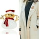 thumbnail image 1 of Broches para mujer, adornos navideños, broche de muñeco de nieve, broche para ropa infantil, broche de moda., 1 of 5