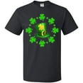 thumbnail image 3 of Inktastic St. Patricks Day Shamrocks and Hat T-Shirt, 3 of 5