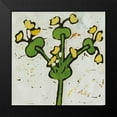 thumbnail image 2 of Davis, Andrea 15x15 Black Modern Framed Museum Art Print Titled - Planta Green II, 2 of 5