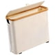 thumbnail image 5 of Cesta organizadora de papel higiénico, soporte plegable para papel higiénico. Beige, 5 of 9