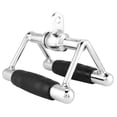 thumbnail image 4 of Yuarrent ¿Mango de agarre cerrado de sentada de acero resistente? Accesorio de cable de ejercicio de entrenamiento de gimnasio Almacenamiento y organización del hogar, 4 of 6