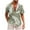 Green, variant on UVEASISHA Men's Vacation Shirts Big and Tall,Bowling Shirts for Men Funky Short Sleeve Button Down Shirt Casual Summer Tropical Beach Shirts 2025 Clearance Sales Today