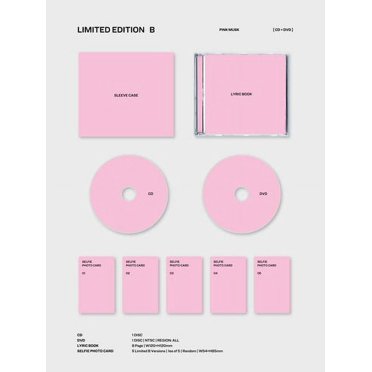 Le Sserafim - LE SSERAFIM - Fearless (Limited Edition B - CD DVD) - CD