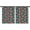 Dachshund Footprint, variant on Blackout Kids Curtains,Dachshund Footprint Childrens Insulated Curtains Set Of 2,Bedroom Essentials,Toddler Room Decor 42x54in(106x137cm)