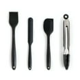 thumbnail image 6 of MegaChef Gray Silicone and Stainless Steel Cooking Utensils, Set of 14, 6 of 11