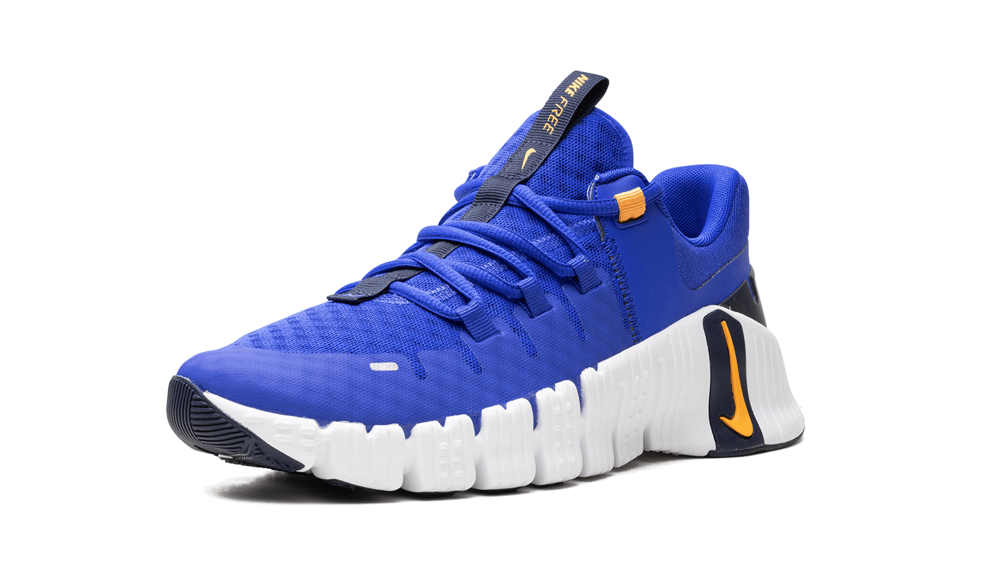 NIKE MENS Free Metcon 5 "Racer Blue Sundial" DV3949 400 from Stadium Goods