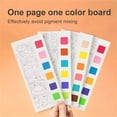 thumbnail image 4 of Pocket Watercolor Painting Book  Travel Pocket Watercolor Kit  Watercolor Paint Bookmark  Improve Creativity and Concentration  for Artist  Beginning  Students Painters, 4 of 5