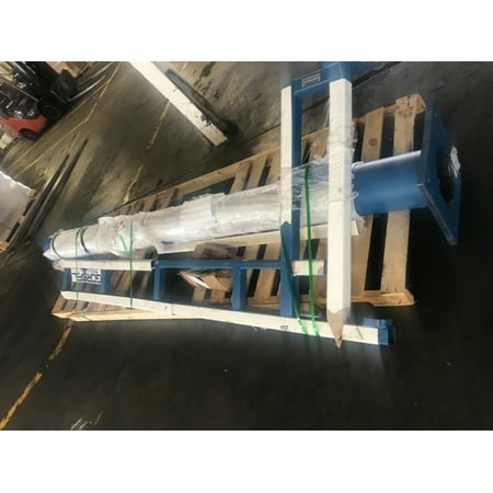 GORBEL WORK STATION JIB CRANE - 250 LB CAPACITY, SPAN 8 FT, HUB 10 FT