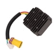 thumbnail image 4 of Voltage Regulator Rectifier, Direct Replacement Heat Resistant ATV Regulator Rectifier  For Buyang 300cc D300 300 FA D300, 4 of 8