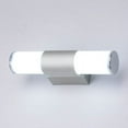 thumbnail image 1 of Modern Wall Light LED Brushed Nickel Vanity Fixture for Bathroom Over Mirror, 1 of 5