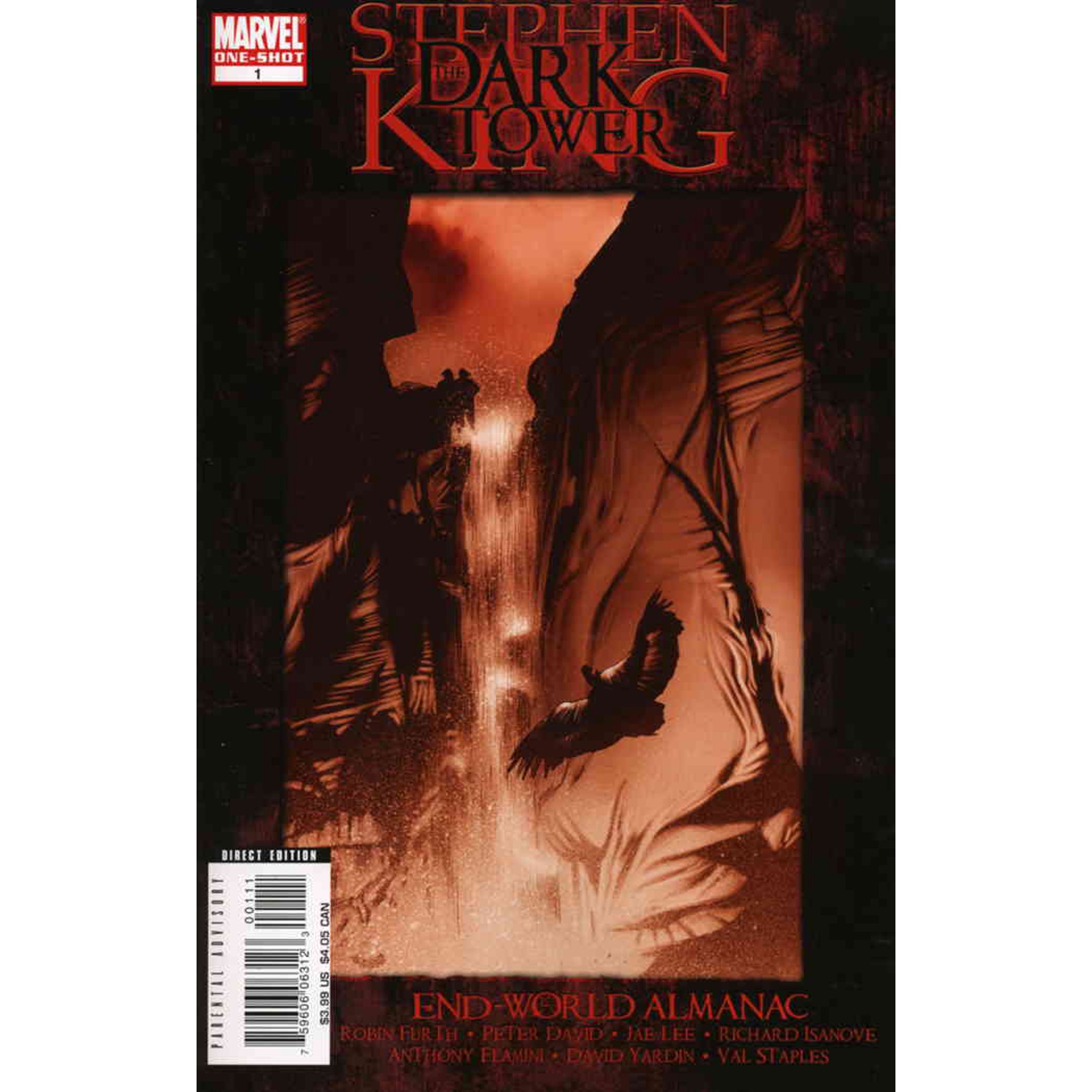 Dark Tower: End-World Almanac #1 VF ; Marvel Comic Book