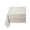 Ecru, variant on Rectangular Jacquard Gray Tablecloth, 63" x 138", Acrylic Coated, Easy Care, Provencal Luxury Elegant French Linen Cote Table Cotton Blend