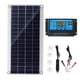 thumbnail image 1 of Panel solar flexible de 10 W, células solares para coche, caravana, barco, techo de casa, furgoneta, camping, batería solar, módulo controlador solar de 30 A, 1 of 8