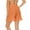 Orange, variant on Vedolay Womens High Waisted Shorts Women's Relaxed Straight High Rise Roll Shorts,A XXL