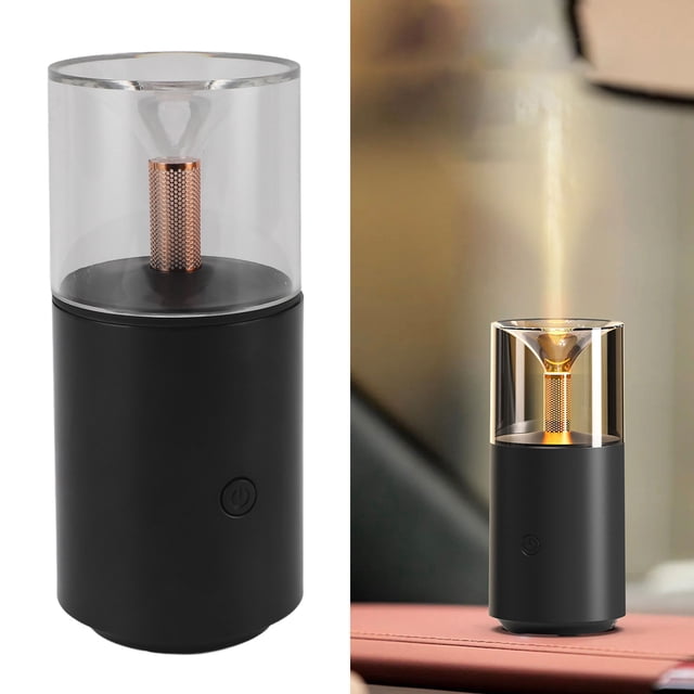 Difusor de Coche, Minihumidificador esencial USB, Fragancia, Ambientador de Coche para El Hogar, Oficina, Dormitorio, Vehículo