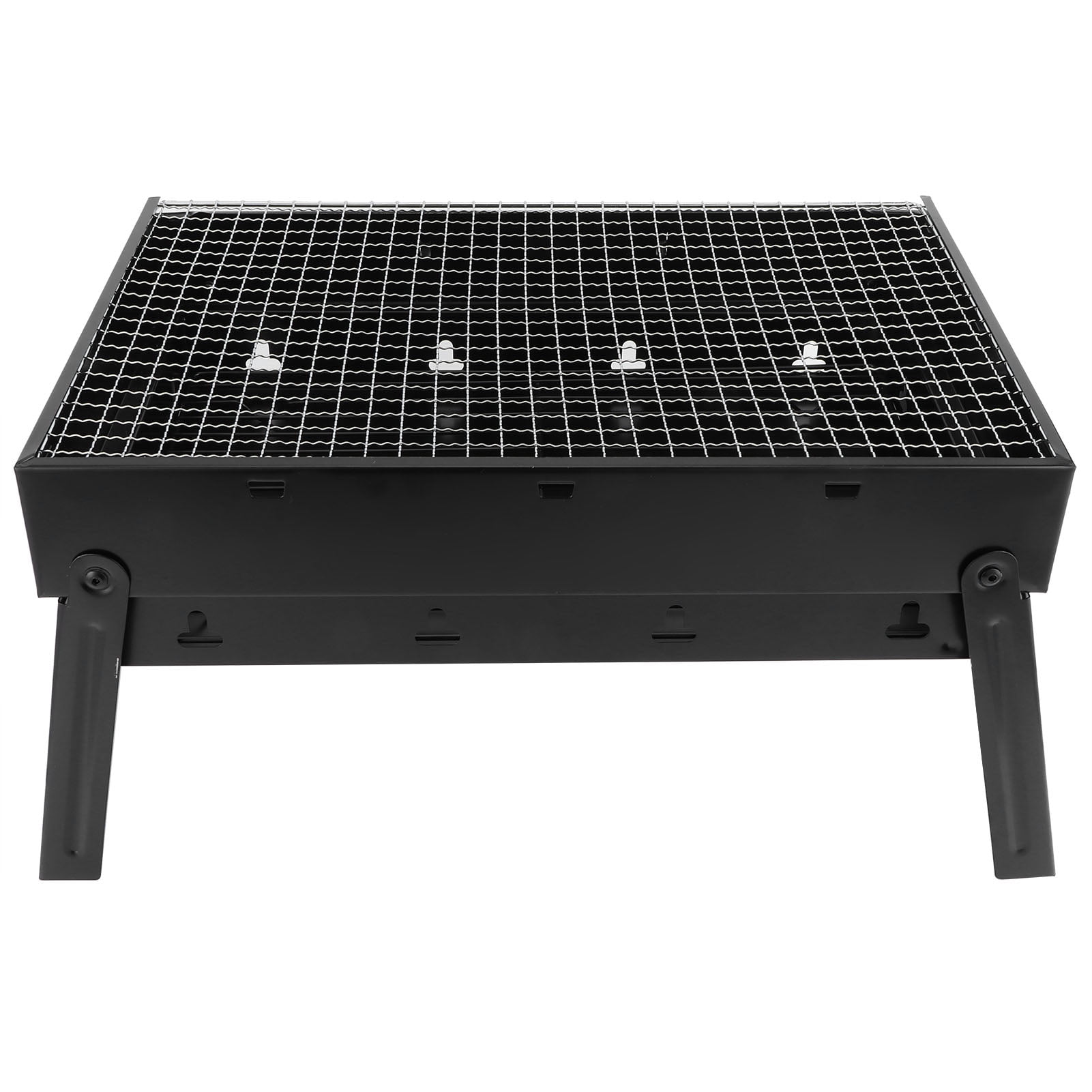 Barbecue Grill Stainless Steel Thicken Cooking BBQ Stove for Outdoor Hiking Camping
