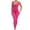 R-647 Hot Pink, variant on Gray Track Gym Yoga Trousers Pants for Ladies Fall Summer Slim Tunics Bodycon Basic Long Cuff Leg Coveralls Trousers Pants One Piece Womens 2026 Clothes S