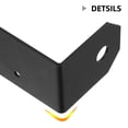 thumbnail image 3 of ADDHAT 4Ud Soportes Para Barandilla De Deck Compatibles Con Diferentes Formas De Poste Negro, 3 of 7