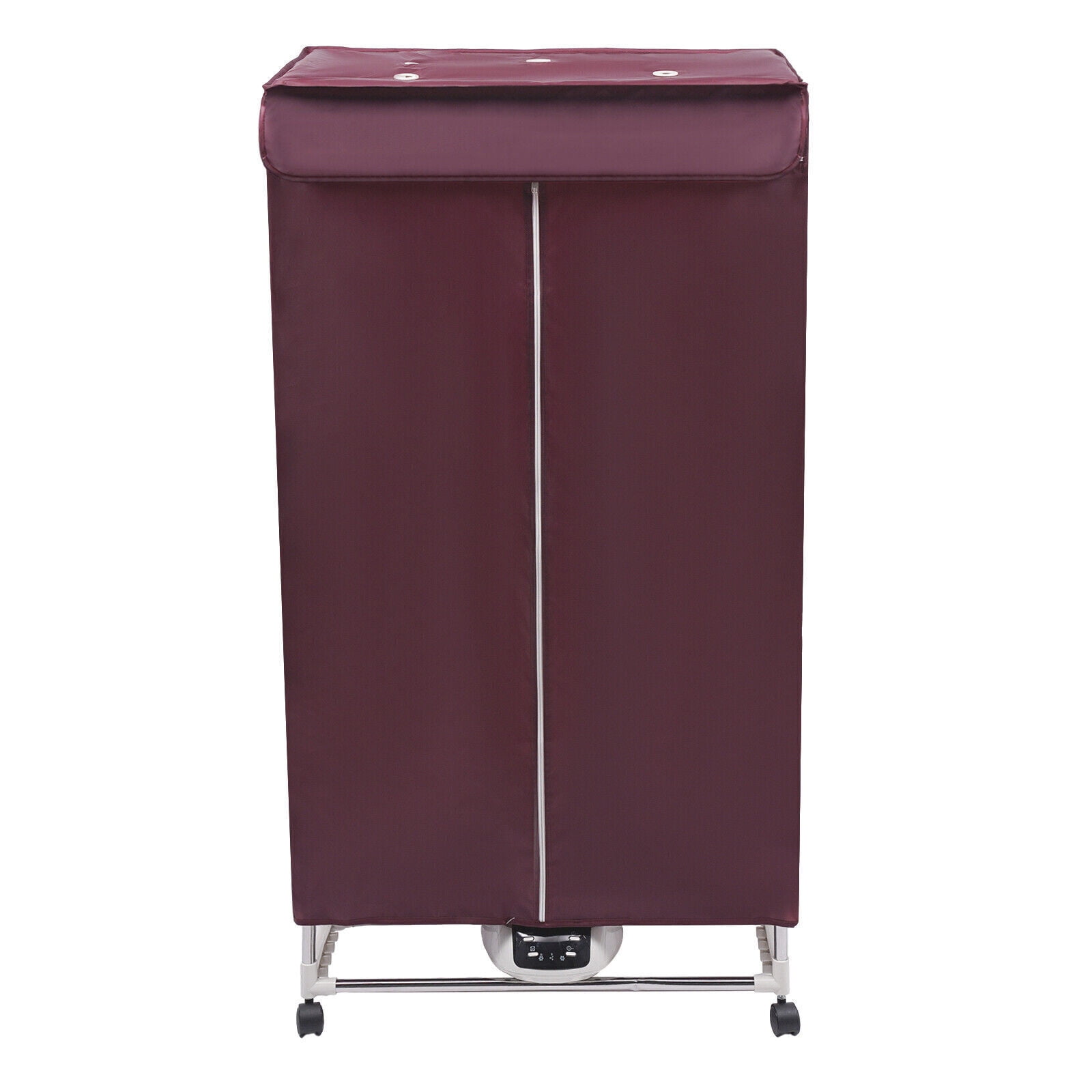 Portable Clothes Dryer, Timing Function, 66 lbs Load Capacity, Mini Electric Dryer Machine for Apartments 110V